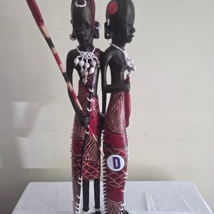 Masai Couple