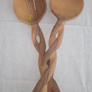 Wooden Salad
