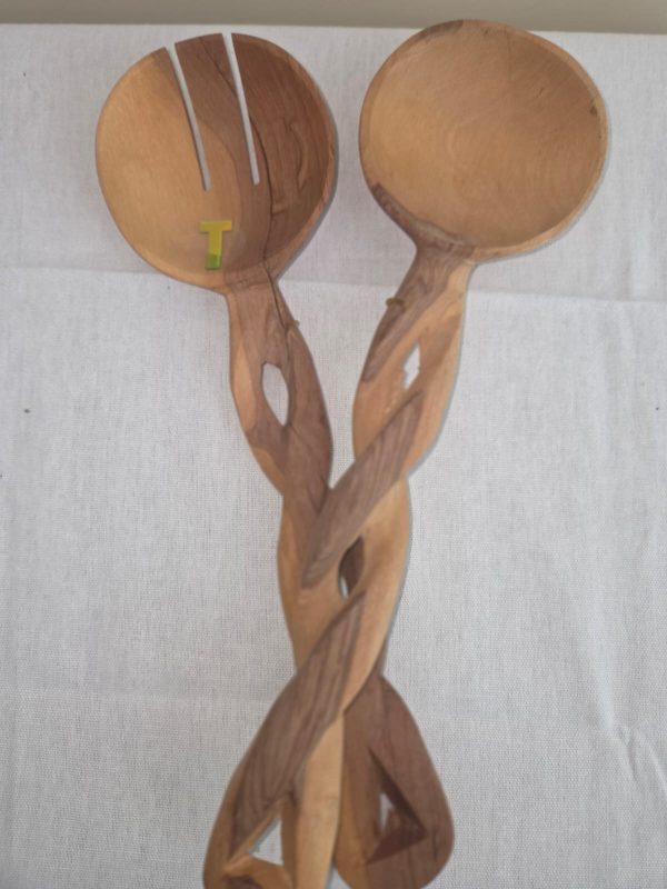 Wooden Salad