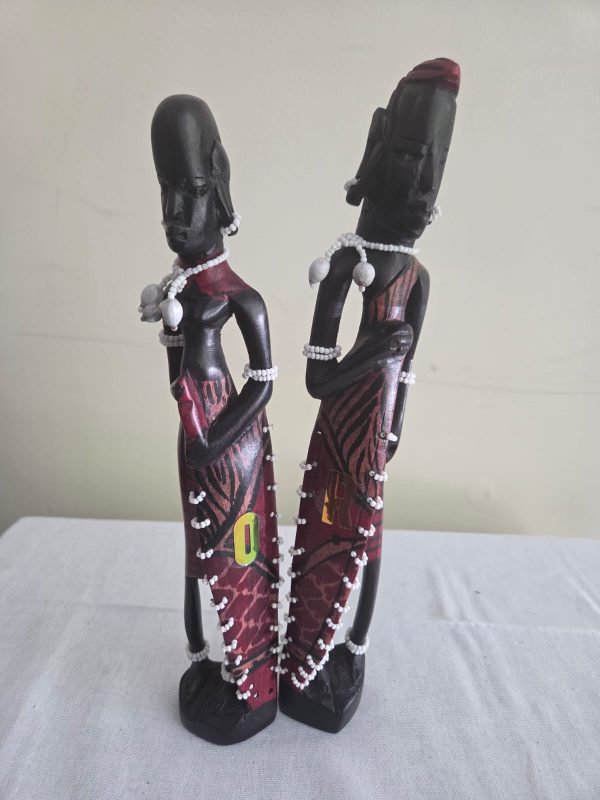 Masai Couple - Image 2