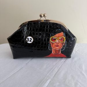 Black Clutch (15x8)