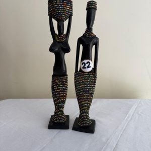 Mr & Mrs Black Statue