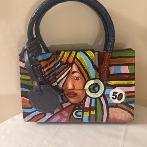 Small Painted Bag