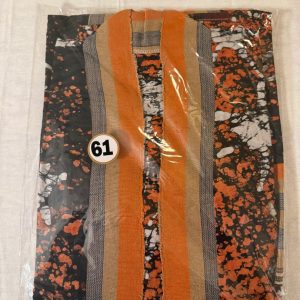 Adire Kimono
