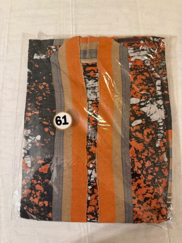 Adire Kimono