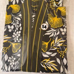Yellow Kimono
