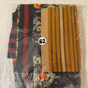 Ankara Kimono