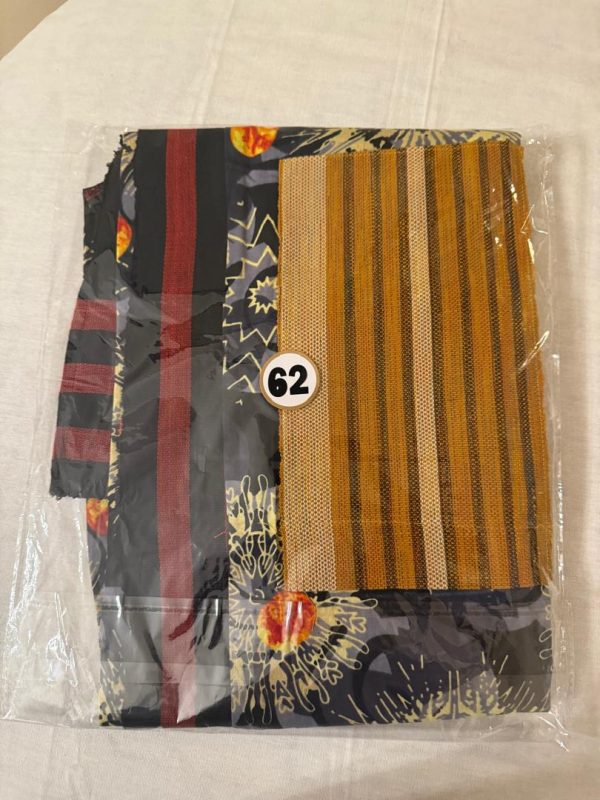 Ankara Kimono