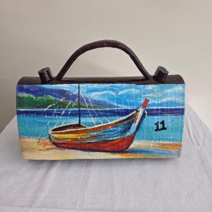 Small Blue Canoe Small Blue Canoe