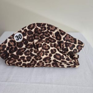 Leopard Skin Soft Clutch