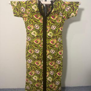 Maxi Dress/ Sequin Stoned