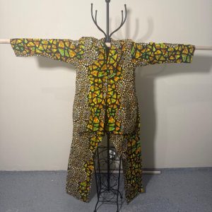 Two Piece Stoneed Pant Set