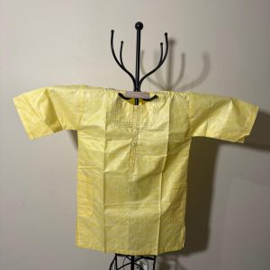WhatsApp Image 2025-08-30 at 23.10.08 (1) Yellow Men's Shirt