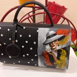 WhatsApp Image 2025-10-05 at 20.44.19 (2) Polka Dot Single Handle Bag